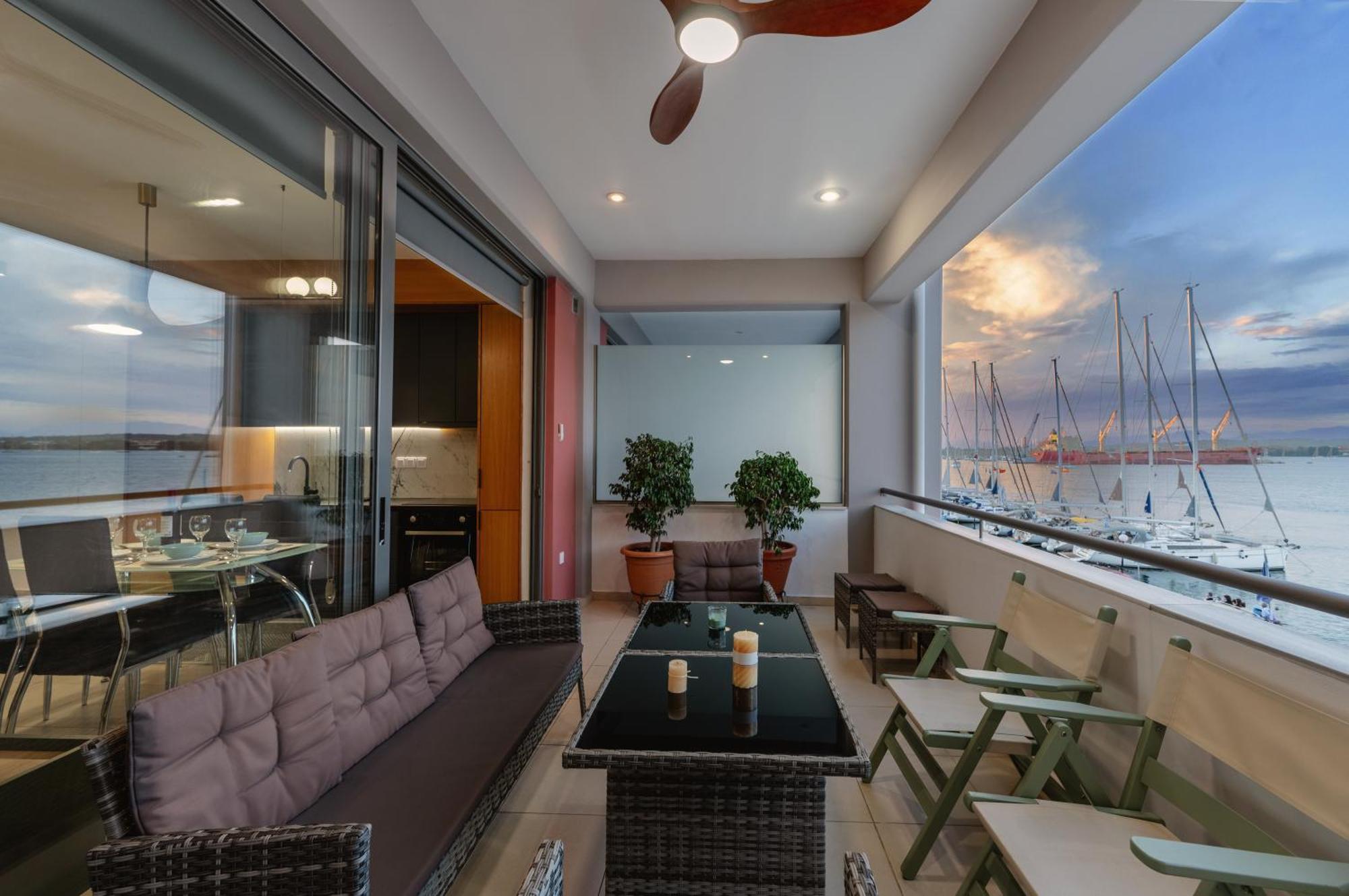 Ionis Seafront Suite Preveza Eksteriør bilde