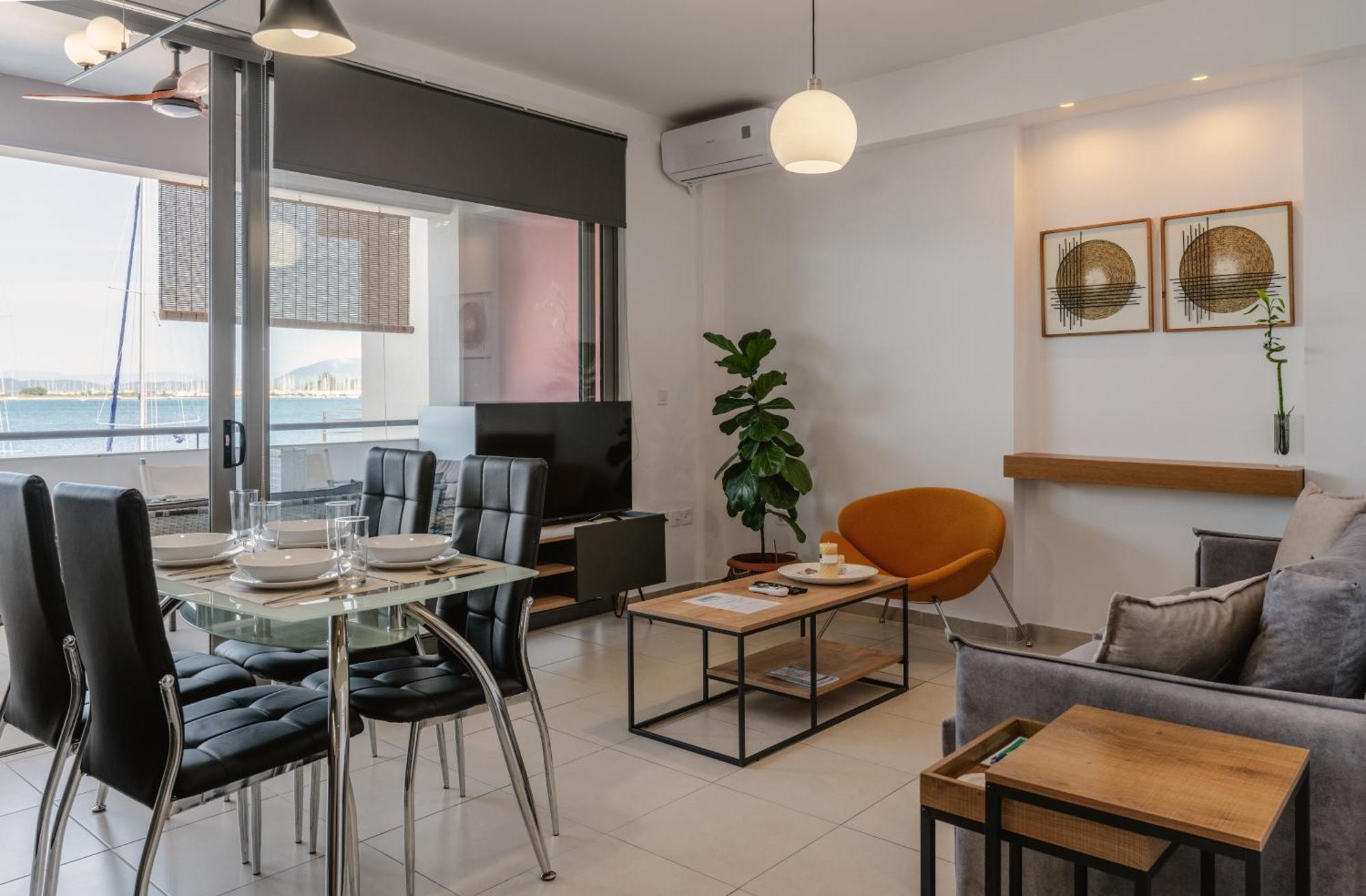 Ionis Seafront Suite Preveza Eksteriør bilde