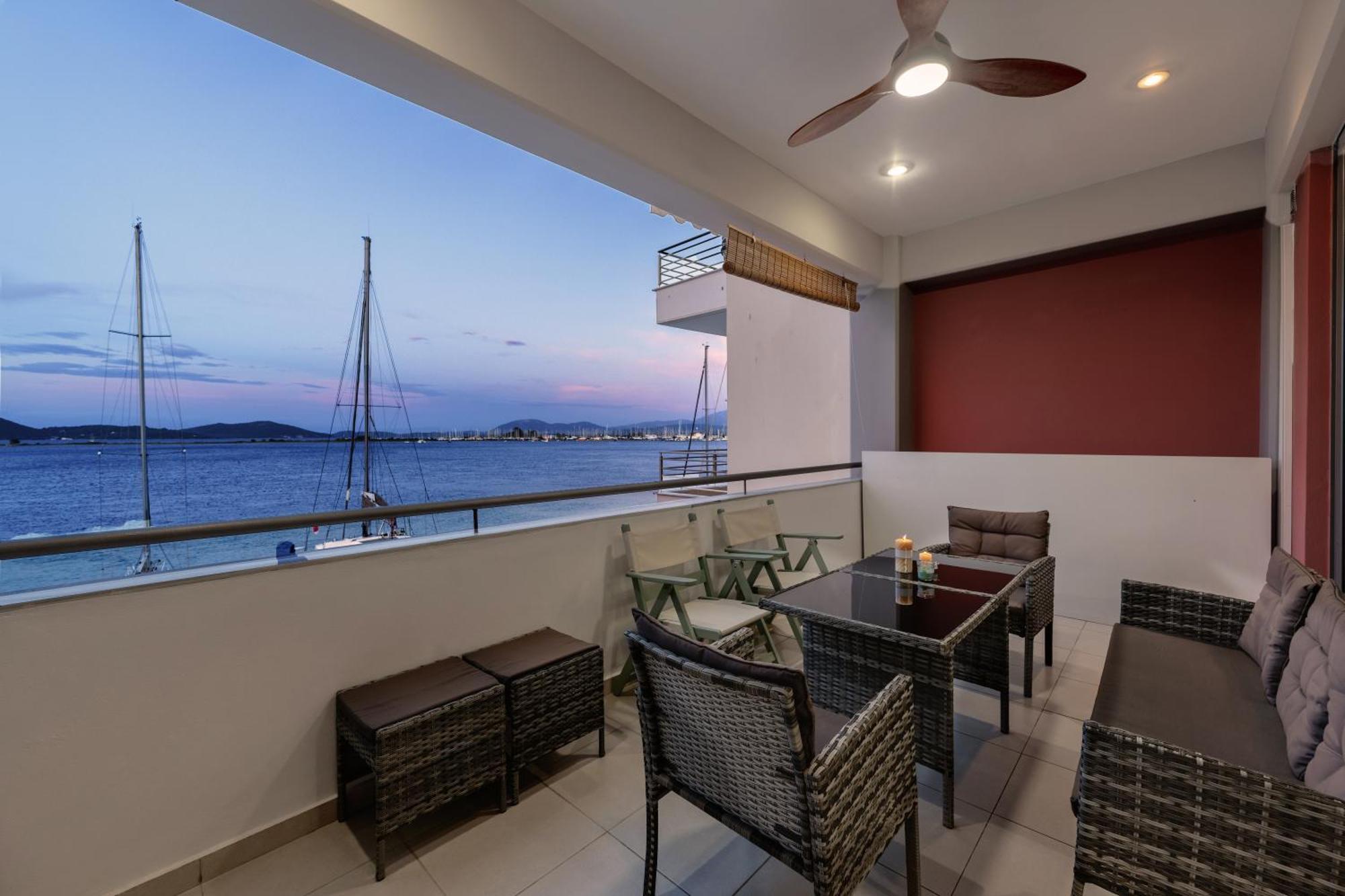 Ionis Seafront Suite Preveza Eksteriør bilde