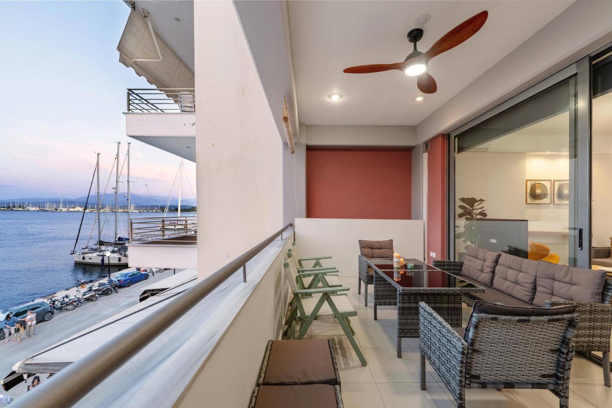 Ionis Seafront Suite Preveza Eksteriør bilde
