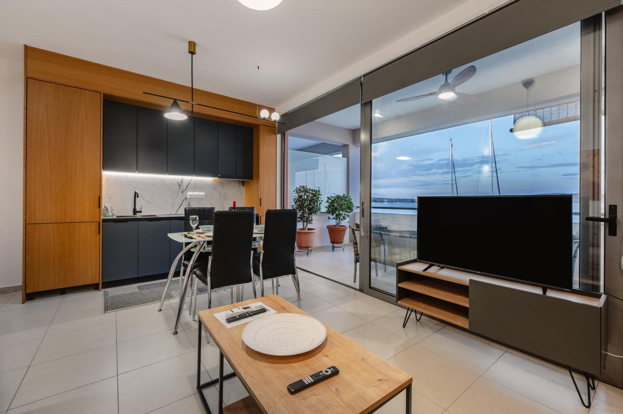 Ionis Seafront Suite Preveza Eksteriør bilde