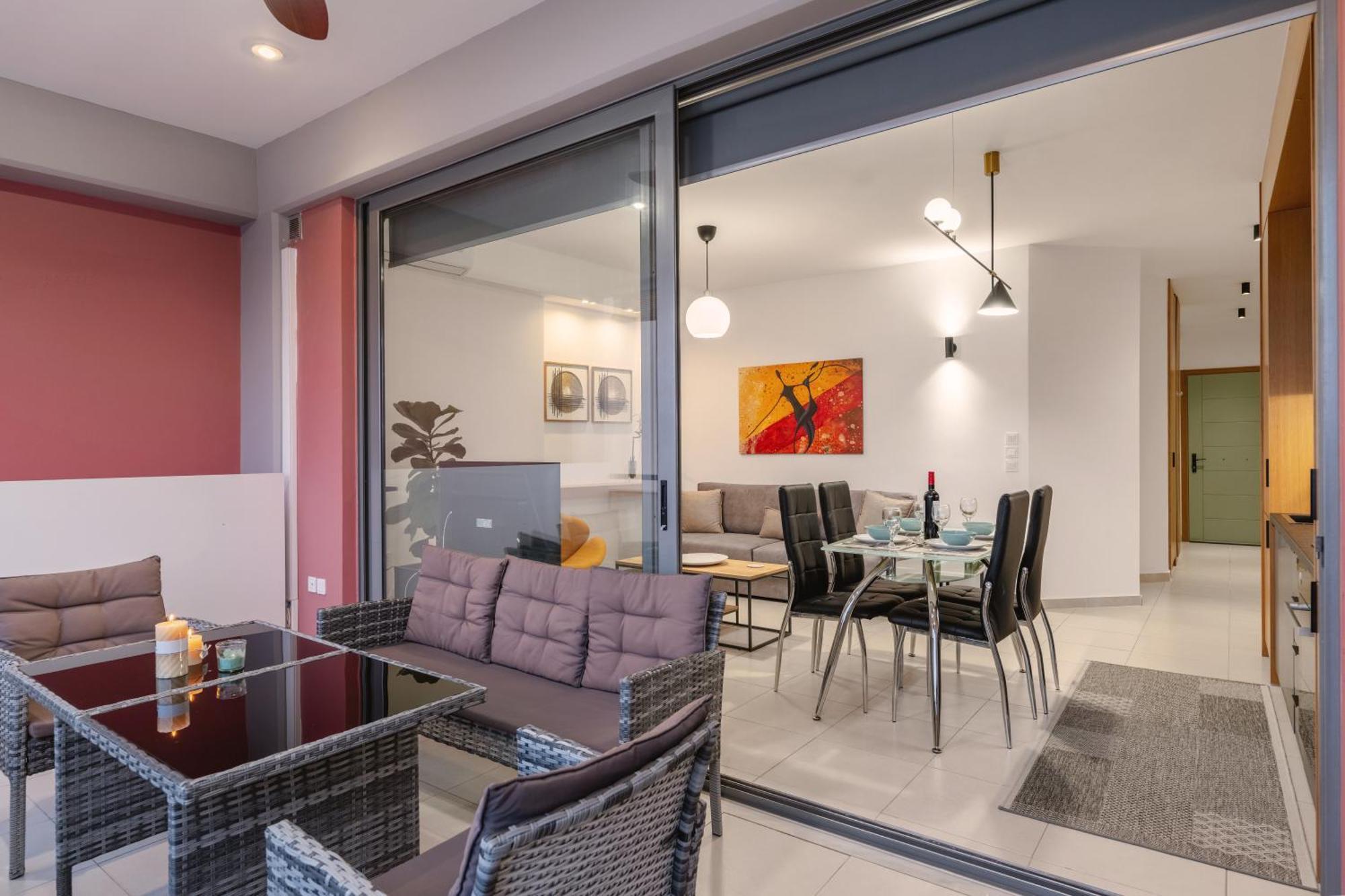 Ionis Seafront Suite Preveza Eksteriør bilde