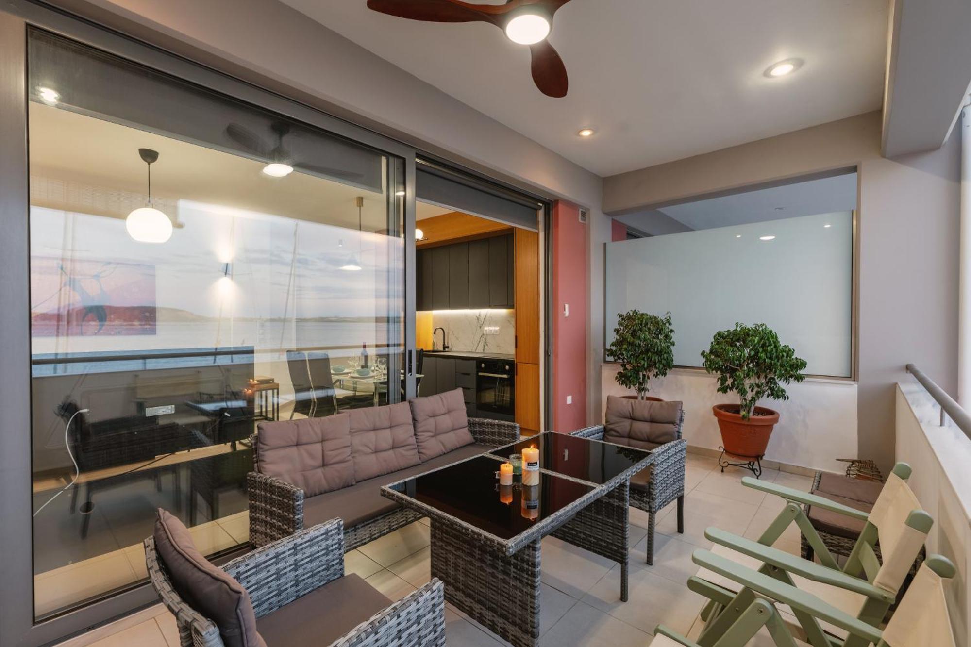 Ionis Seafront Suite Preveza Eksteriør bilde