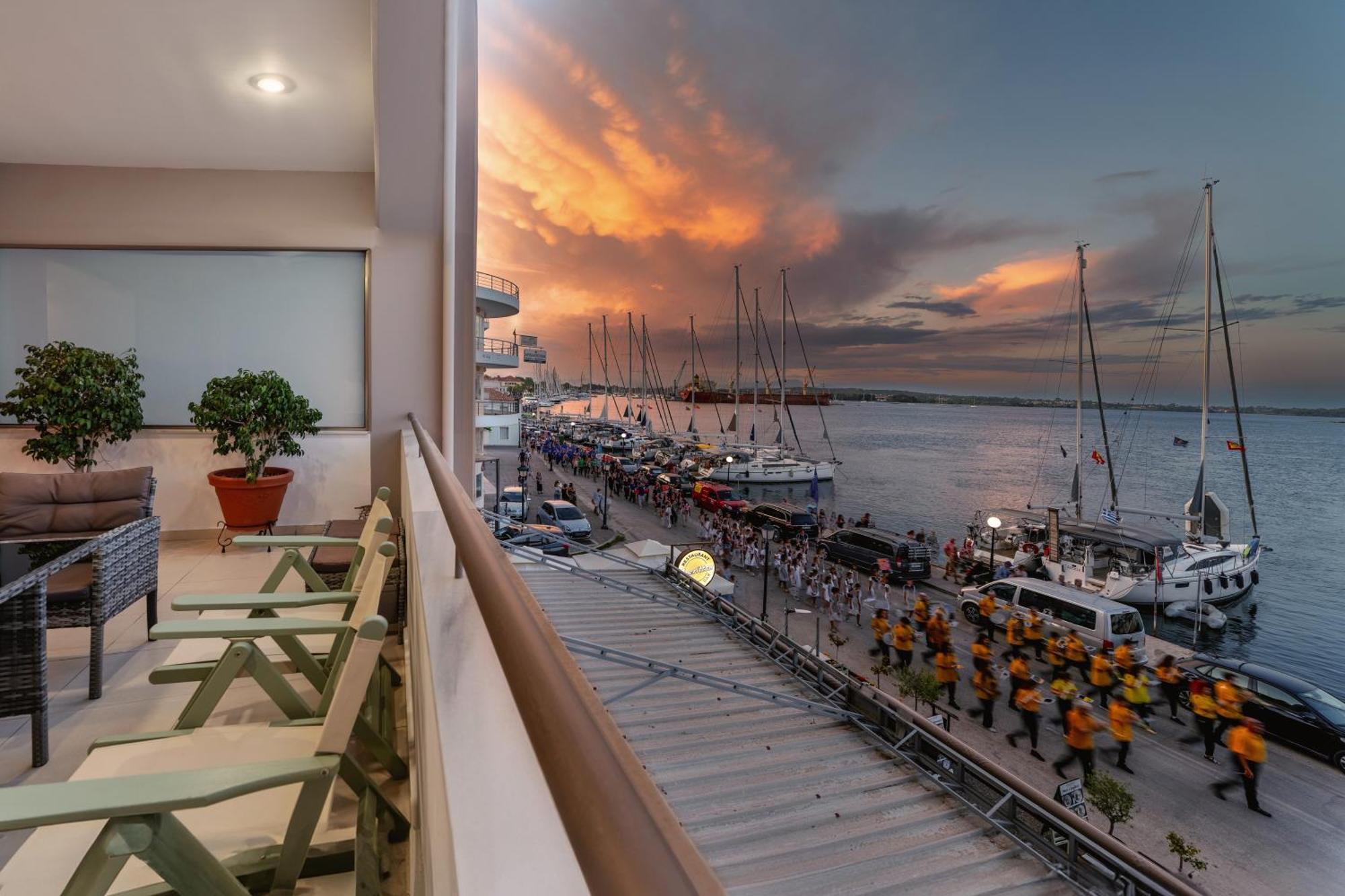 Ionis Seafront Suite Preveza Eksteriør bilde